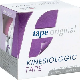 Care Integral Tape Original Kinesiology Tape Rolle 5cm x 5m violett