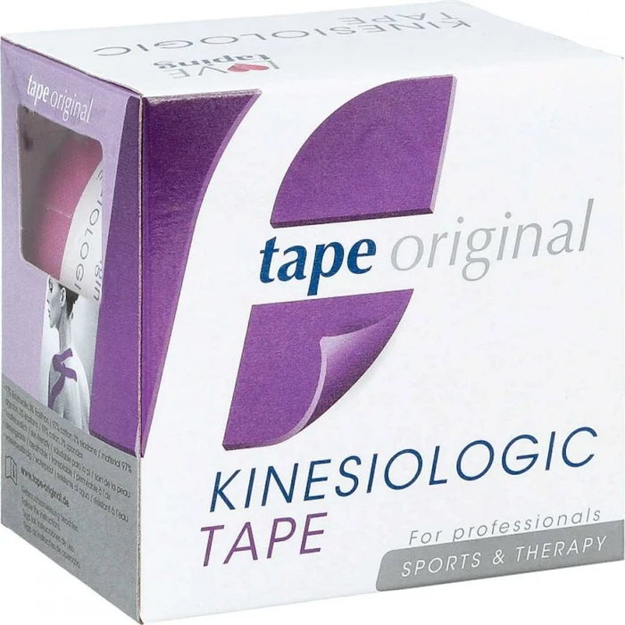 Care Integral Tape Original Kinesiology Tape Rolle 5cm x 5m violett