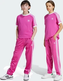 adidas Adicolor Firebird Trainingshose lang semi lucid fuchsia (Junior)
