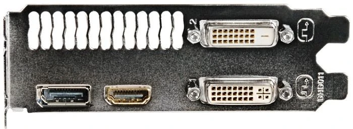 GIGABYTE GeForce GTX 660 Windforce 2X OC (Rev. 2.0), 2GB GDDR5, 2x DVI, HDMI, DP