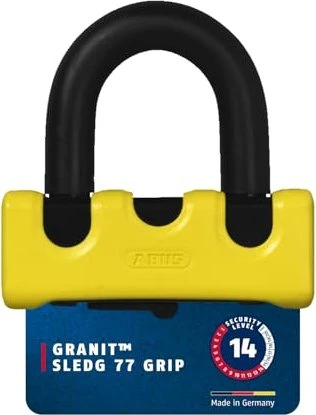 ABUS Granit Power XS 67 Bremsscheibenschloss schwarz