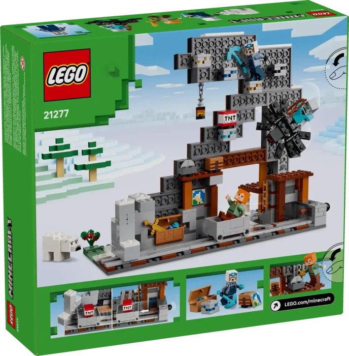 LEGO Minecraft - Die Spitzhackenmine
