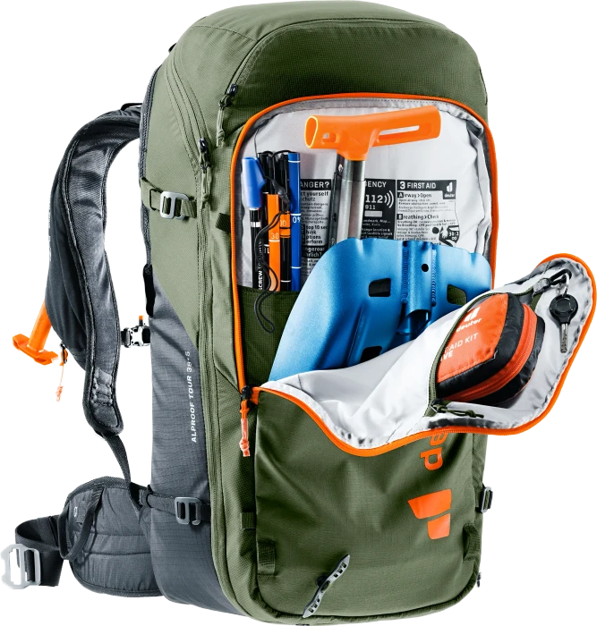 Deuter Alproof Tour 38+5 khaki/black