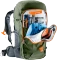 Deuter Alproof Tour 38+5 khaki/black Vorschaubild