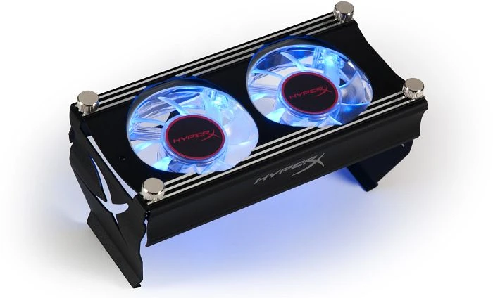 HP HyperX Fan, schwarz