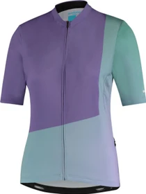 Shimano Sumire Trikot kurzarm violett/grün (Damen)