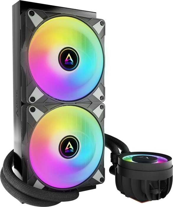 ARCTIC Liquid Freezer III 280 A-RGB, schwarz