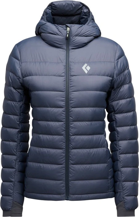 Black Diamond Access Down Hoody Funktionsjacke charcoal (Damen)