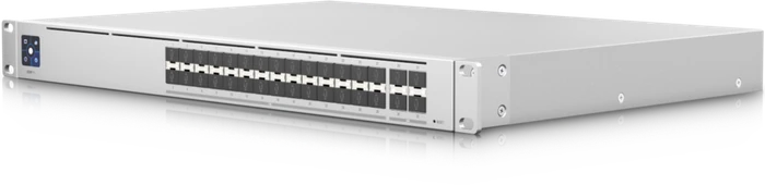 Ubiquiti UniFiSwitch Pro Aggregation Rackmount 10G Managed Switch, 28x SFP+, 4x SFP28