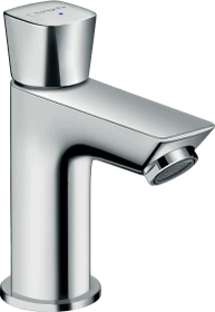 Hansgrohe Logis Standventil 80 für Kaltwasser oder vorgemischtes Wasser ohne Ablaufgarnitur chrom