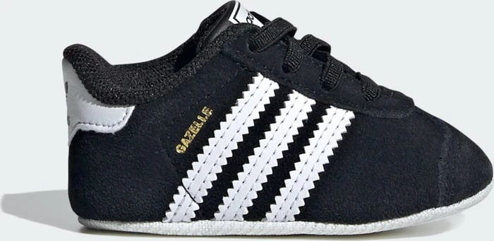 adidas Gazelle Crib core black/cloud white (Junior)