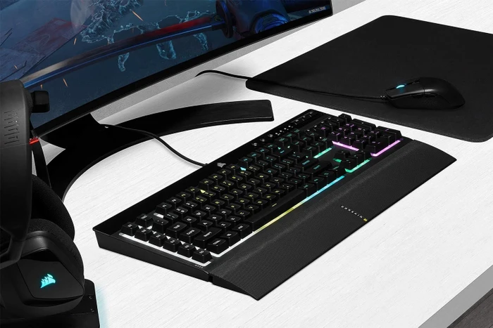 Corsair Gaming K55 RGB PRO, USB, IT