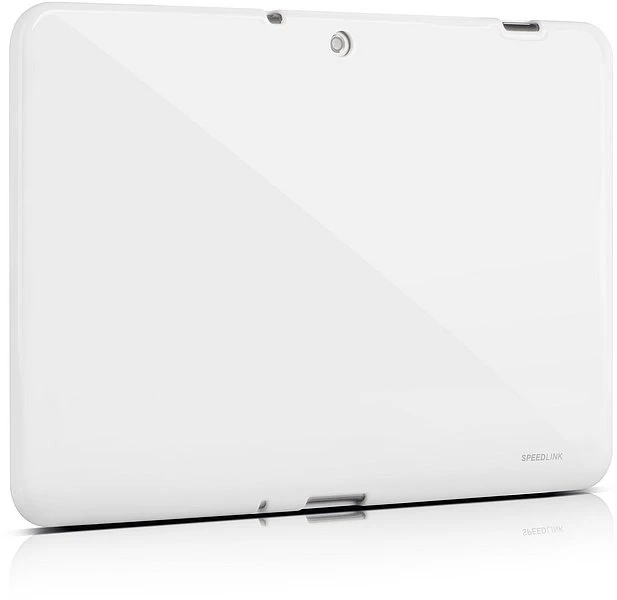 Speedlink Curb Soft Protector Case Schutzhülle für Galaxy Tab weiß