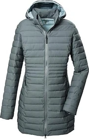 Killtec Bacarya Funktionsmantel aquaverde (Damen)
