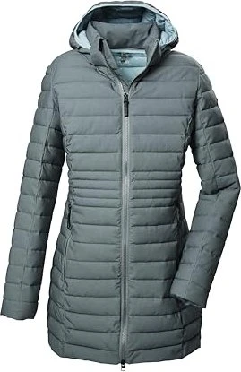 Killtec Bacarya Funktionsmantel aquaverde (Damen)