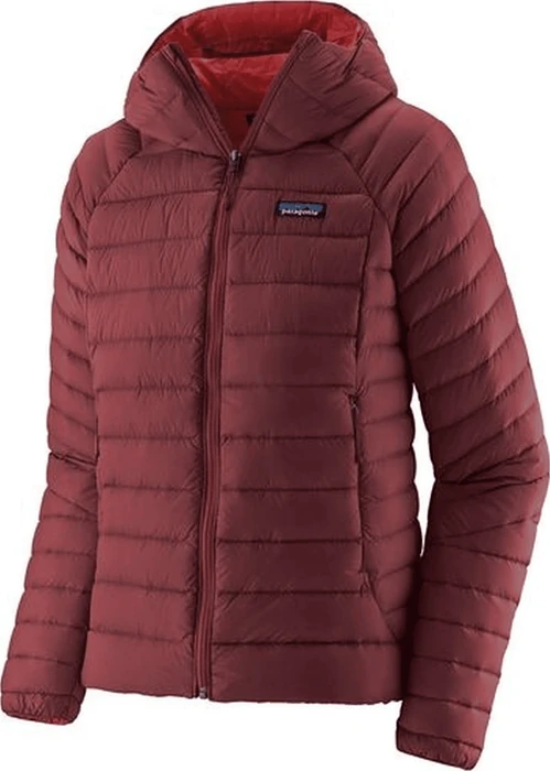 Patagonia Down Sweater Hoody Funktionsjacke sequoia red (Damen)