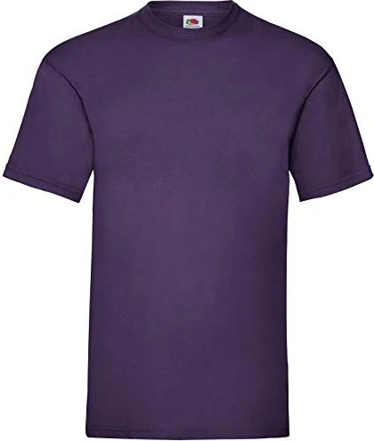 Fruit Of The Loom Valueweight T-Shirt kurzarm purple