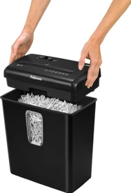 Fellowes PowerShred P-30C schwarz, 4x34mm