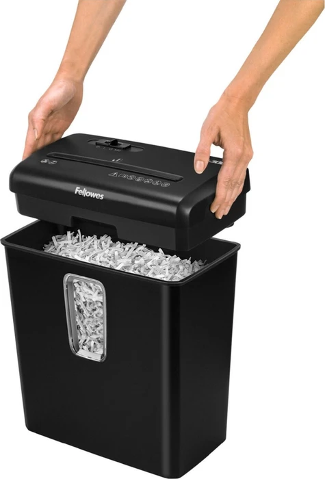 Fellowes PowerShred P-30C schwarz, 4x34mm