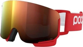 POC Nexal prismane red/partly sunny orange