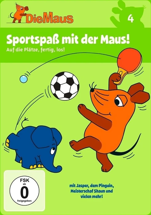 Die Sendung mit der Maus Vol. 4: Von der Maus und anderen Tieren (DVD)