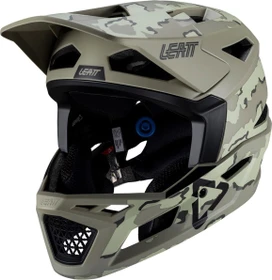 Leatt MTB 4.0 Gravity V25 Fullface-Helm desert