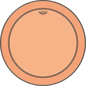 Remo Powerstroke P3 Colortone Orange Bass Batter 24"