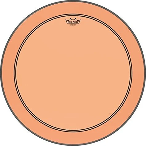 Remo Powerstroke P3 Colortone Orange Bass Batter 24"