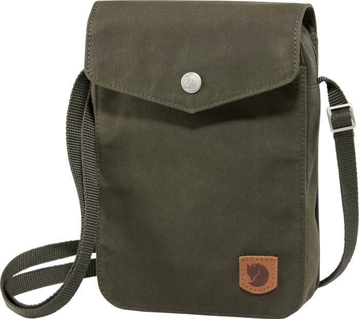 Fjällräven Greenland Pocket Umhängetasche deep forest