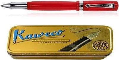Kaweco Student Vintage Gelroller (Mine) blau/silber