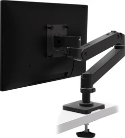Ergotron LX Pro Monitor Arm, Direktverschraubung schwarz