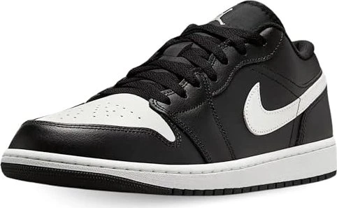 Nike Air Jordan 1 Low black/summit white (Herren)