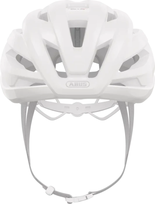 ABUS Stormchaser ACE Helm pure white