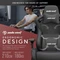 Anda Seat Kaiser Pro/2 XL Gamingstuhl, schwarz Vorschaubild