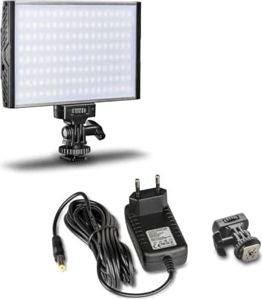 Walimex pro LED Niova 150 Bi Color 15W LED Leuchte plus Netzteil