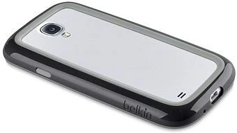 Belkin Surround Case für Galaxy S4 schwarz/grau
