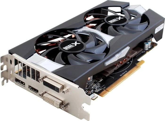 Sapphire Radeon R7 370 Dual-X, 2GB GDDR5, 2x DVI, HDMI, DP, lite retail