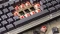 Lenovo Yoga Creative Keyboard, AngryMiao Edition, LEDs RGB, hot-swap, Light Sakura Silent, USB, US Vorschaubild