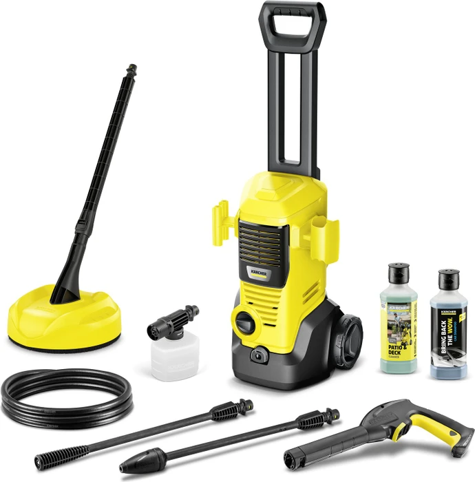 Kärcher K2 Premium FJ Home Elektro-Hochdruckreiniger inkl. Terrassenreiniger T1