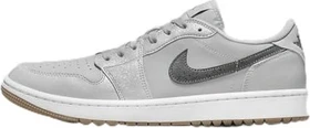 Nike Air Jordan I Low G wolf grey/white/gum medium brown/iron grey