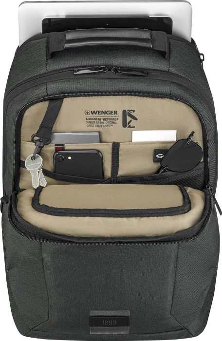 Wenger MX ECO Professional Rucksack 16" grau