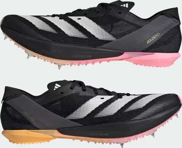 adidas Adizero Ambition core black/zero metalic/spark (Herren)