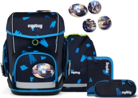 Ergobag Cubo VerfolgBärjagd 2025 Schulrucksack-Set, 5-tlg.