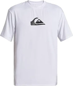 Quiksilver Everday Surf Funktionsshirt kurzarm weiß (Herren)