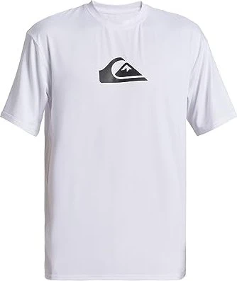 Quiksilver Everday Surf Funktionsshirt kurzarm weiß (Herren)