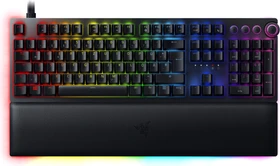 Razer Huntsman V2 Analog, schwarz, LEDs RGB, Razer Analog Optical Switch, USB, DE (RZ03-03610400-R3G1)