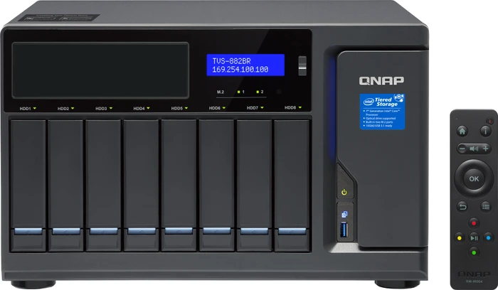 QNAP TVS-882BRT3 / TVS-882BRT3-ODD - Bundles