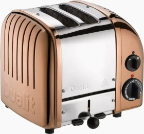 Dualit New Generation Classic 2 Slice Toaster copper