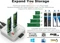 MAIWO M.2 PCIe/SATA Dockingstation mit Klon-Funktion und SD Express Cardreader, USB-C 3.1 (verschiedene Markenbezeichnungen) Vorschaubild