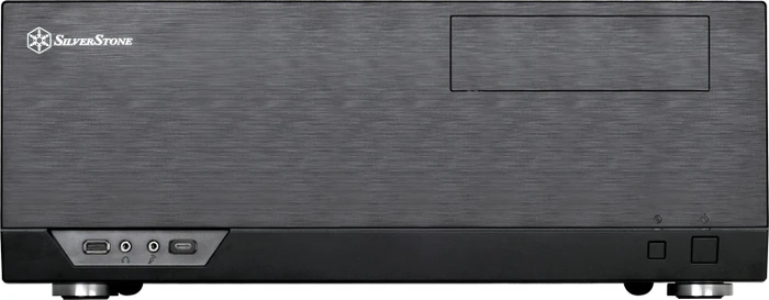 SilverStone Grandia GD09B-C, schwarz